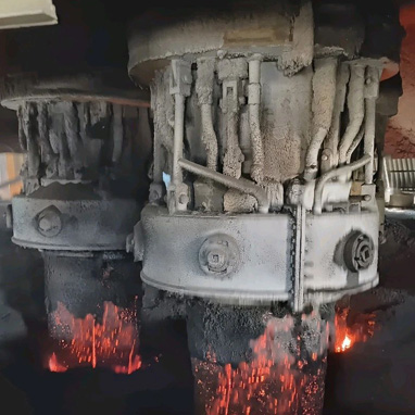 镍铁生产工艺 - 回转窑一矿热炉工艺(RKEF)