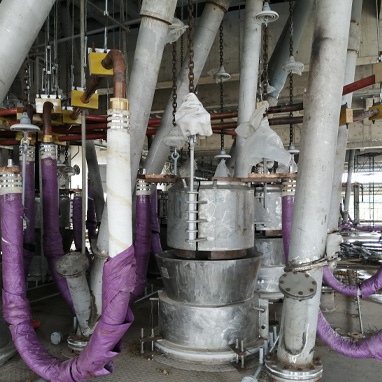 黄磷生产工艺简介