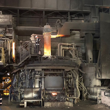 电弧炉碳氧枪的应用