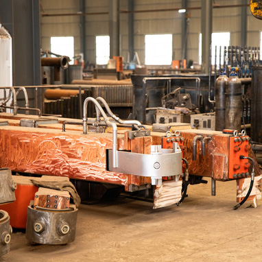 电弧炉水冷复合导电横臂