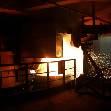 SAF-9000KVA 硅铁矿热炉