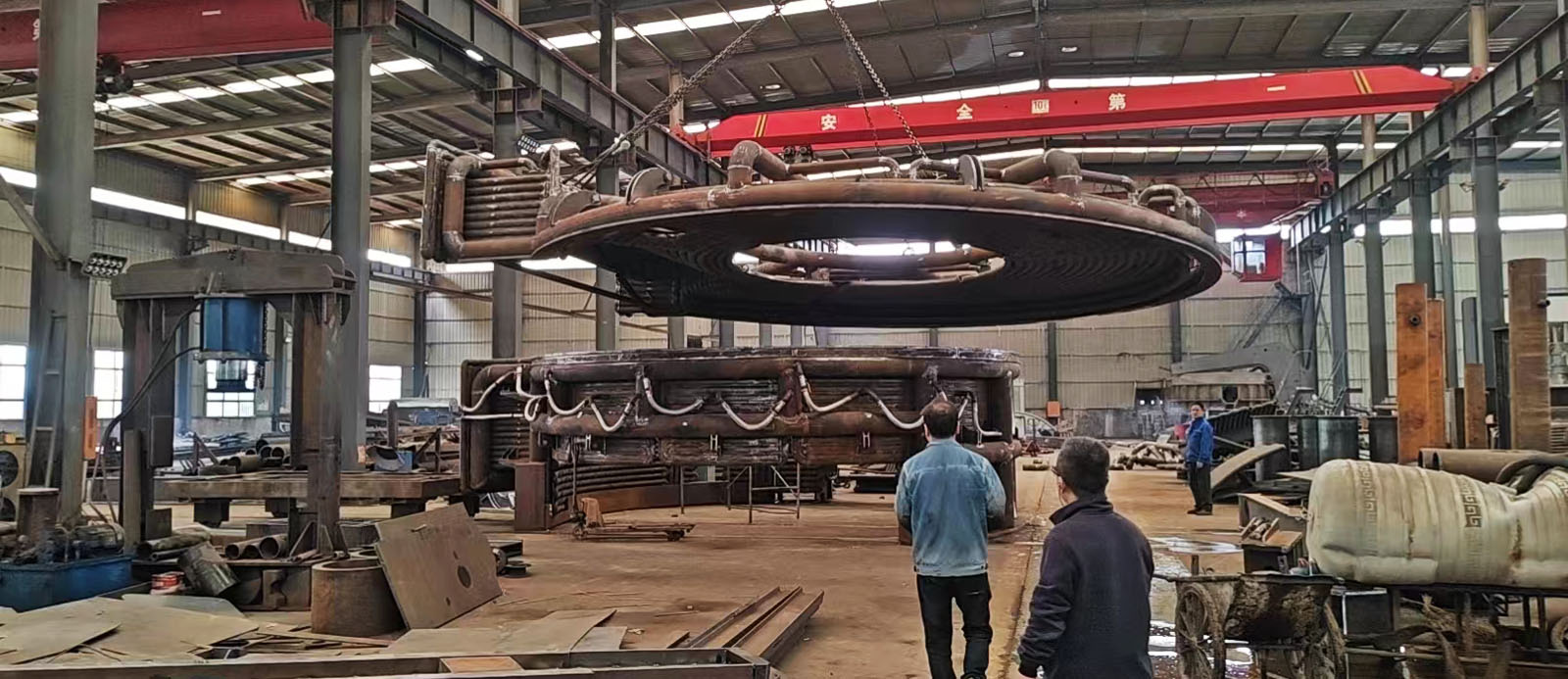 电弧炉炉体框架