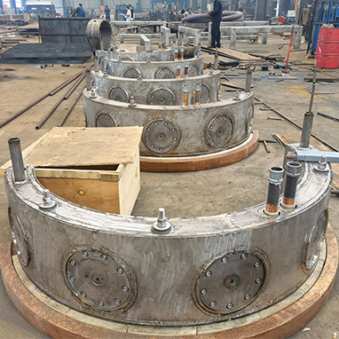 矿热炉压力环的作用