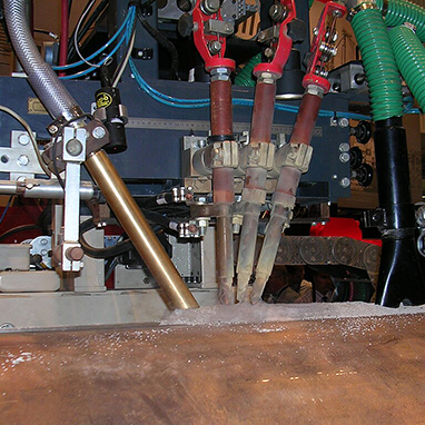 什么是SAF的埋弧焊法？