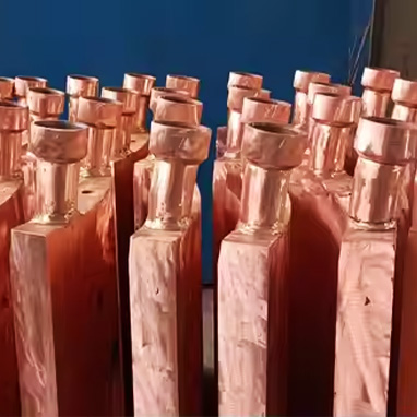 直冷式紫铜锻造铜瓦