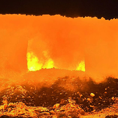 矿热炉冶炼镍铁生产工艺