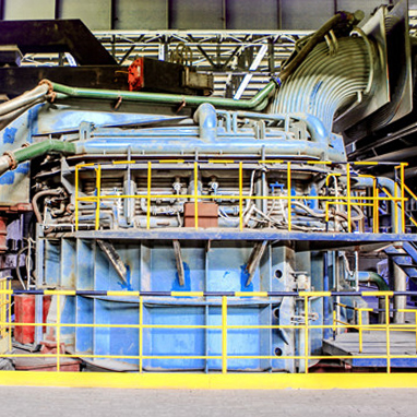 30吨电弧炉冶炼设备