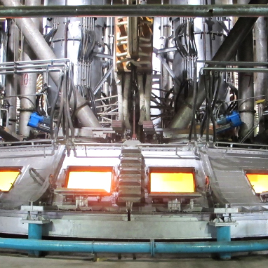 矿热炉的温度是多少？