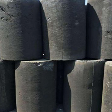 矿热炉碳糊电极