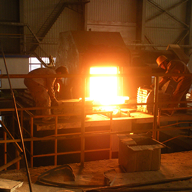 铝感应炉的应用