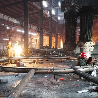 硅铁炉的不同反应温度