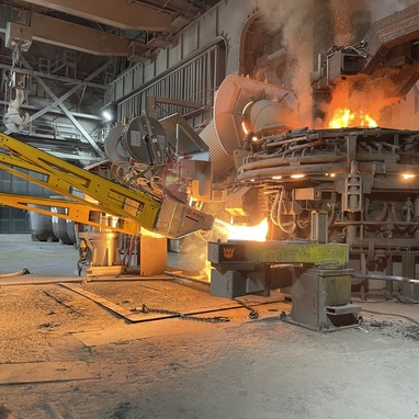 电弧炉温度范围及其控制技术