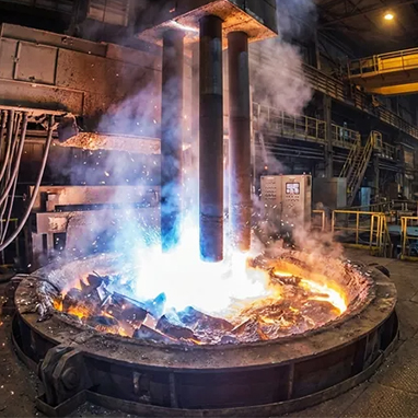 60吨超高功率电弧炉特点和应用