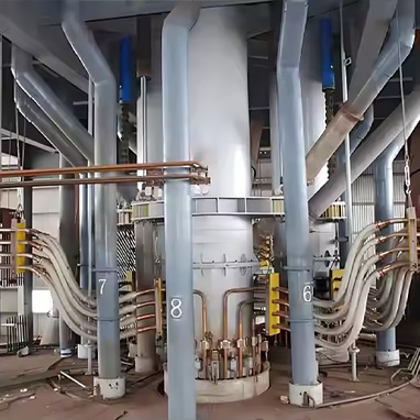 铁合金电炉的分类与特点