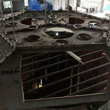 SAF水冷炉盖的作用是什么？