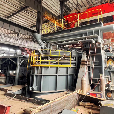 电弧炉炉盖的结构与使用寿命分析